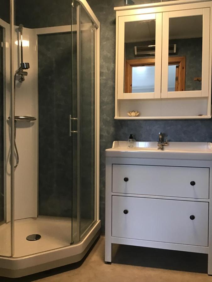 Laukvika Rorbuer Lägenhet Exteriör bild