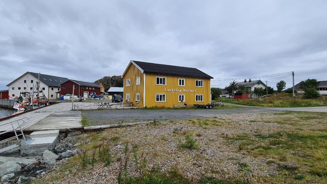 Laukvika Rorbuer Lägenhet Exteriör bild